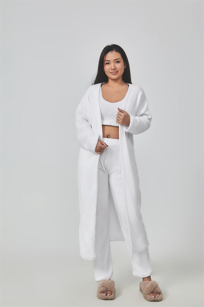 3-Piece Cozy Pajama Lounge Set for Women