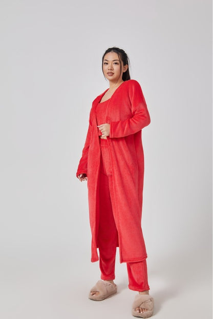 3-Piece Cozy Pajama Lounge Set for Women